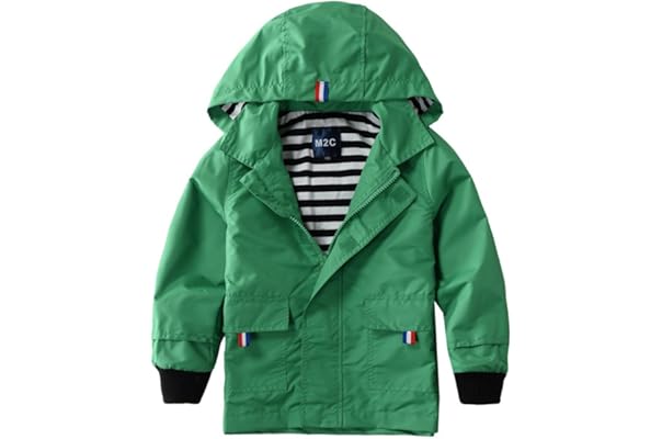 boys lined rain jacket