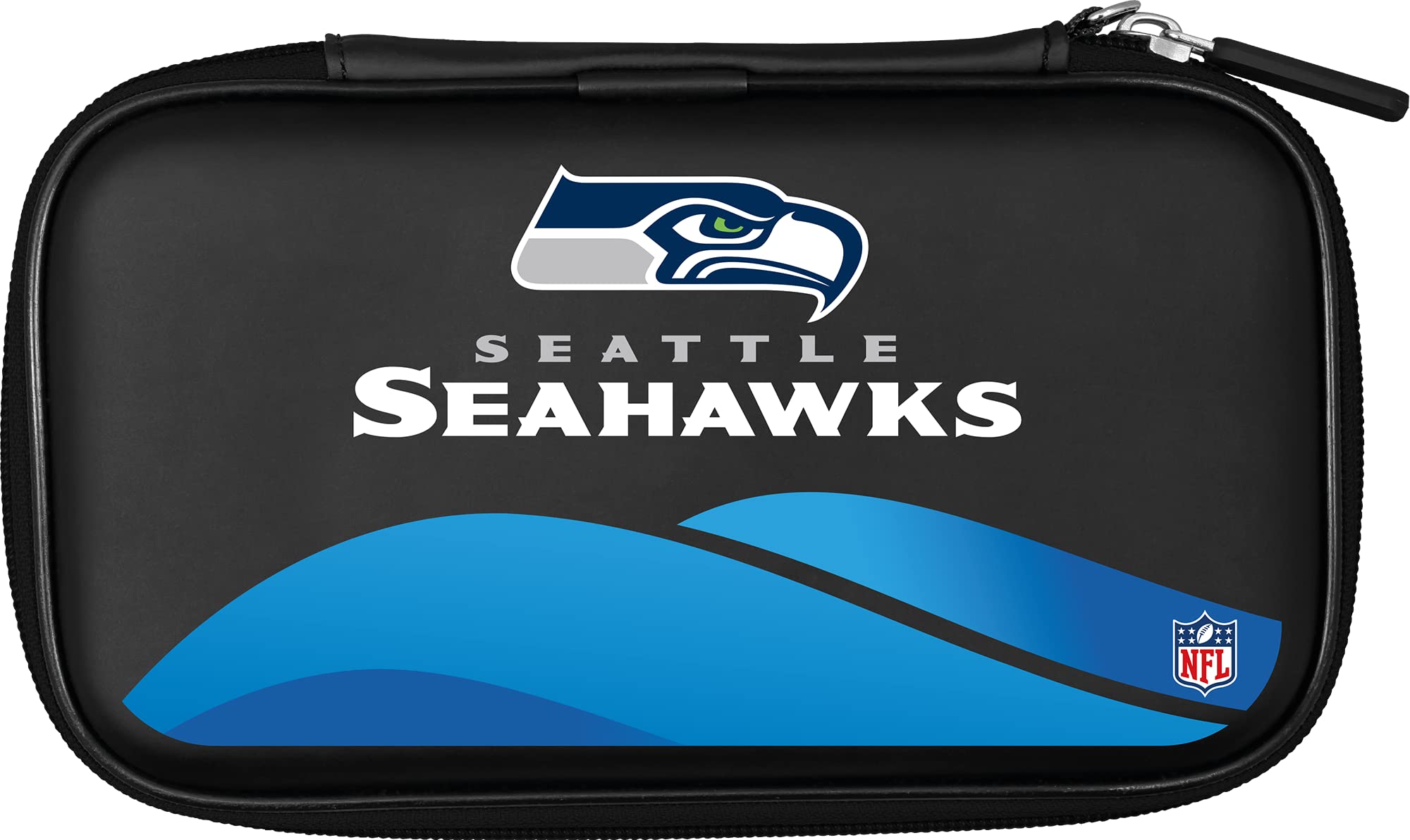 Officially Licensed NFL Seattle Seahawks Professional EVA Dart Case American Football (W417)