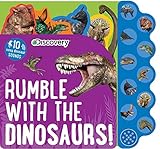 Discovery: Rumble with the Dinosaurs! (10-Button Sound Books)