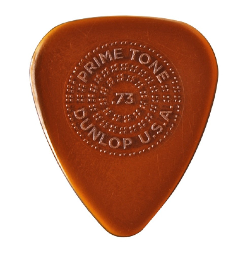 Jim Dunlop Primetone Standard .73mm Sculpted Plectra (Grip) - 3 Pack