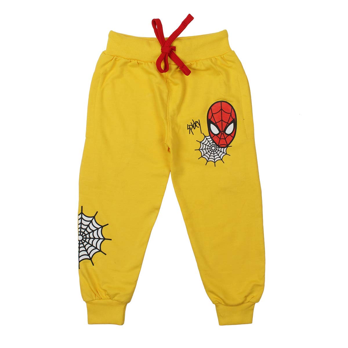 kids yellow joggers