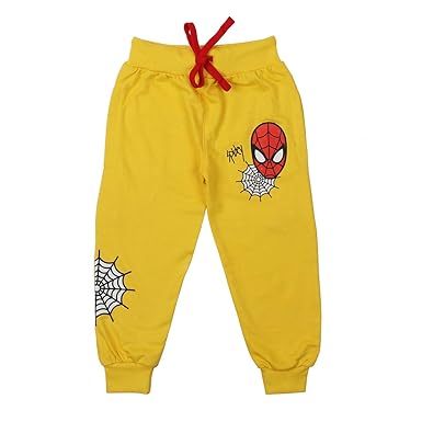 kids yellow joggers