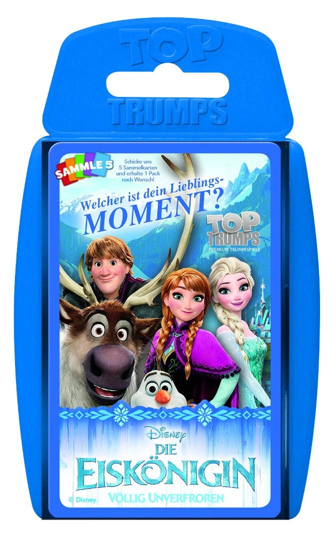 Winning Moves Top Trumps - Frozen 30 Moments โ image 1