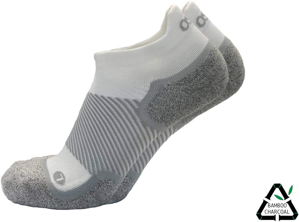 OrthoSleeve WC4 Wellness Socks for Diabetes,Edema,Neuropathy & Circulation (Noshow, Small White, 3 Pack): Health & Personal Care