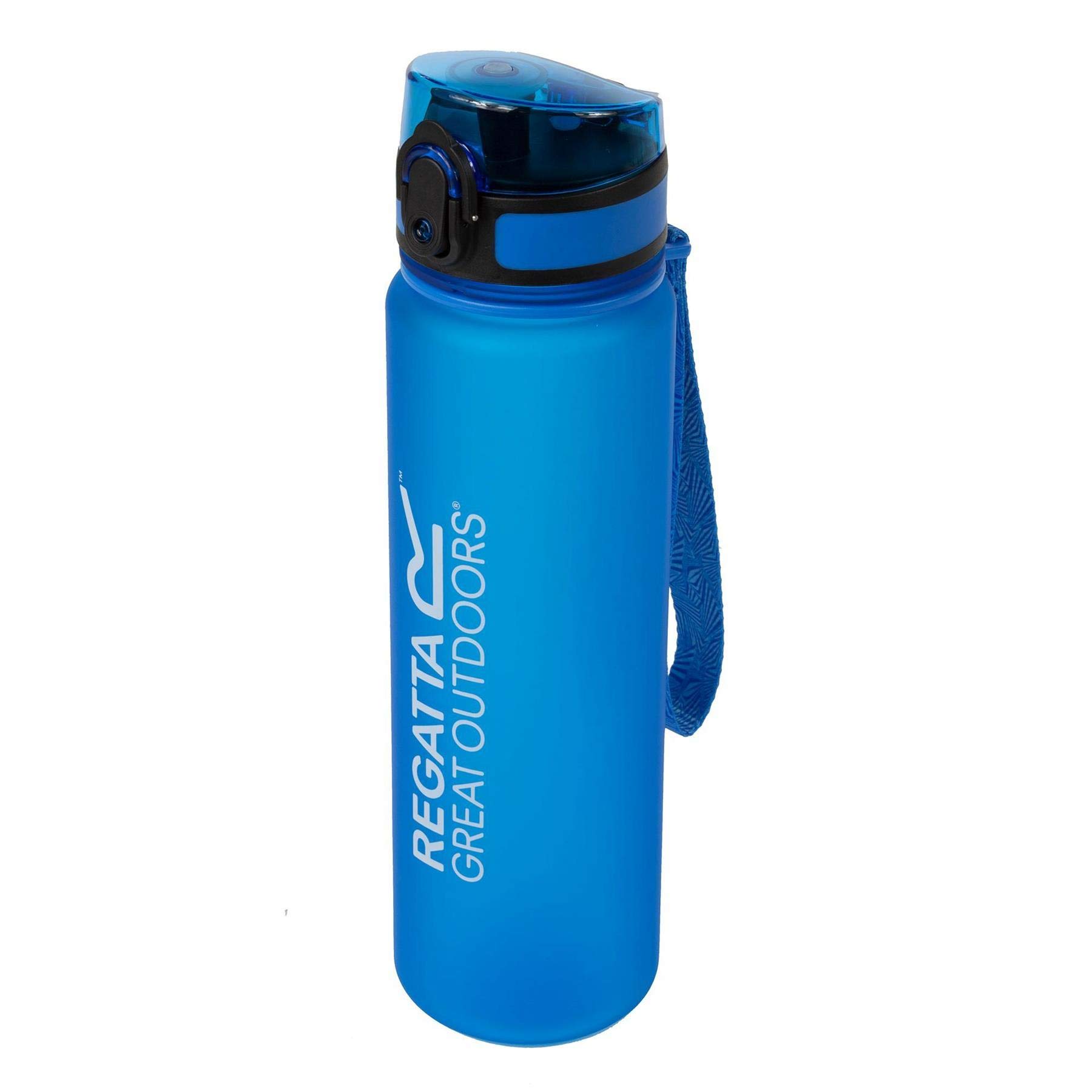 Regatta Great Outdoors 0.6L Tritan Drinks Flip Flask (One Size) (Oxford Blue)