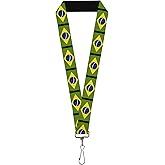 Buckle-Down Lanyard - Brazil