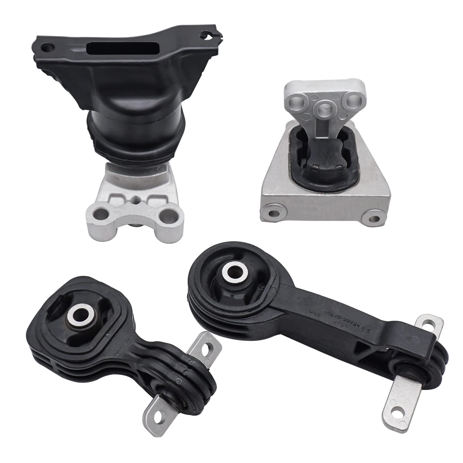 Photo 1 of Engine Mount Transmission Mount for 2006 2007 2008 2009 2010 2011 Honda Civic 1.8L A4530 A4534 A4543 A4546 Set of 4