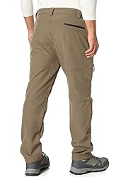 Men's Snow Ski Waterproof Fleece Lined Pants Winter