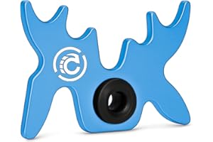 Cru5h Billiards Slip-On Portable Aluminum Moosehead Bridge Cue Rest