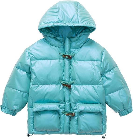 Amazon Happy Cherry ダウンジャケット キッズ ダウンコート 子供 冬服 女の子 男の子 防寒着 防寒服 おしゃれ 秋冬 スキー 通学 通園 登山 アウトウェア コート ジャケット 通販