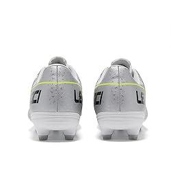 LEOCI Soccer Cleats for Women's and Men's Outdoor
