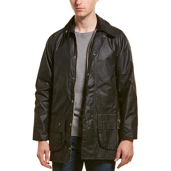 Barbour Men's Beaufort Wax Jacket (34, Olive) at Amazon Men's