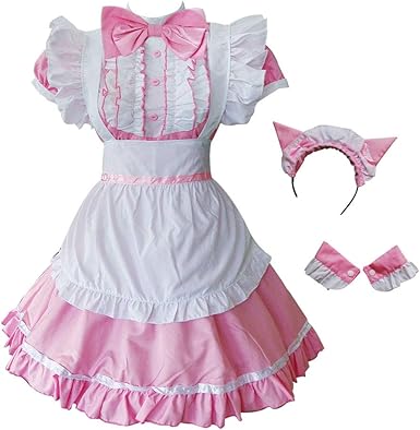 plus size french maid costume amazon