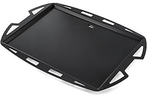 Stanbroil Cooking Griddle for Weber Q300/Q3000 Series Grills, Full Size Griddle Insert Nonstick Griddle Plate for Weber Q3000