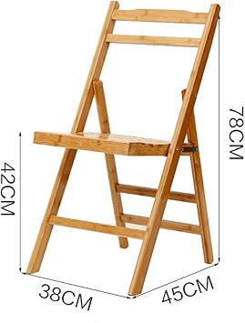 POPA faltstuhl Bambus Klappstuhl tragbare Bambus Stuhl Hocker Angeln