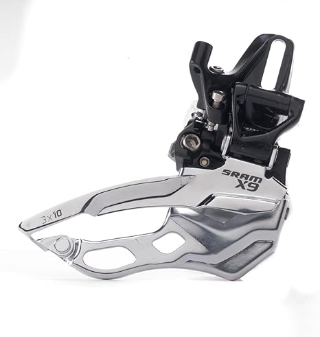 sram x9 front derailleur