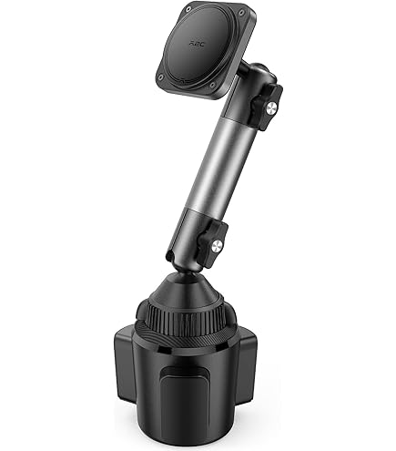 Amazon.com: EXELIQ Magnetic Cup Holder Phone Cradle for Magsafe