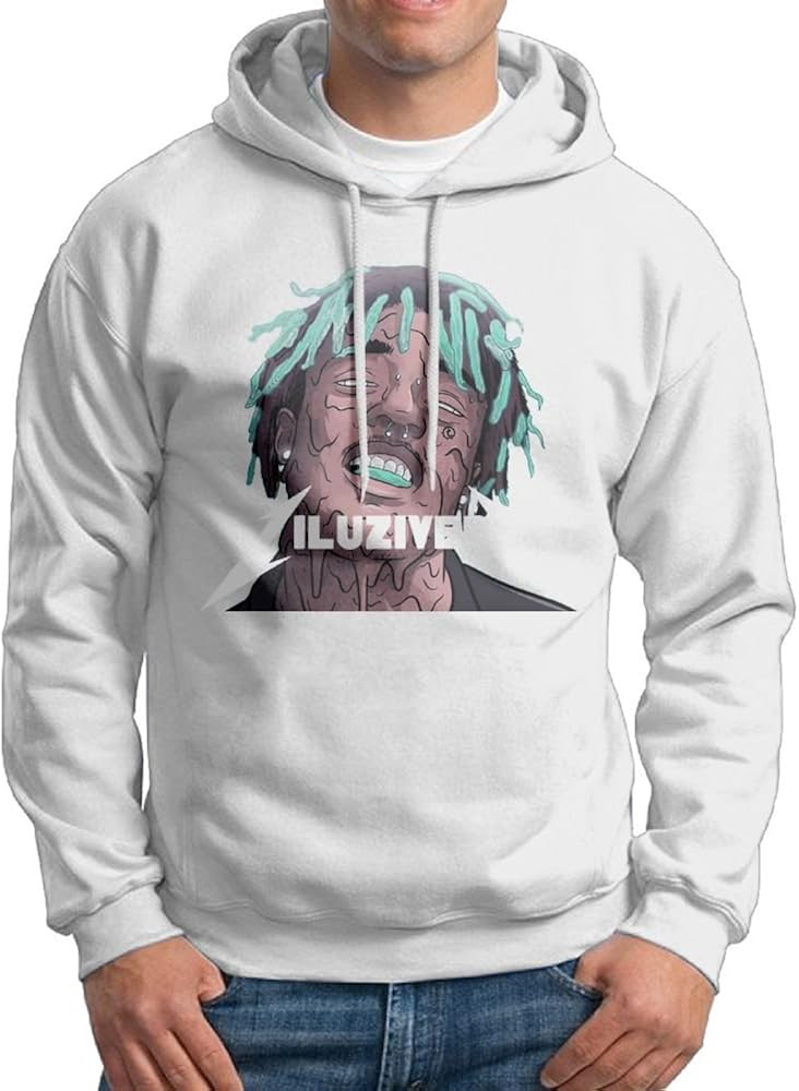 Vicromanko Man Lil Uzi Vert Sweater Young Custom Drawstring Boys Sweatshirt Small Amazon Ca Clothing Accessories