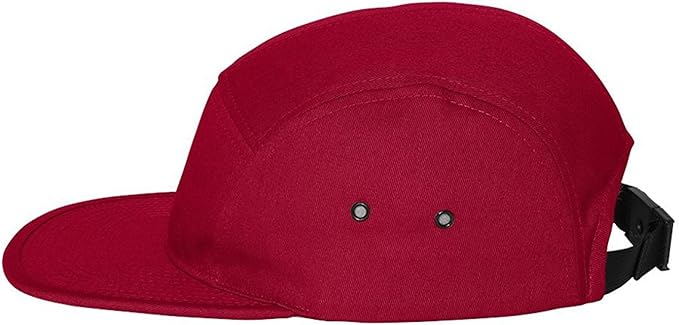 five panel baseball cap