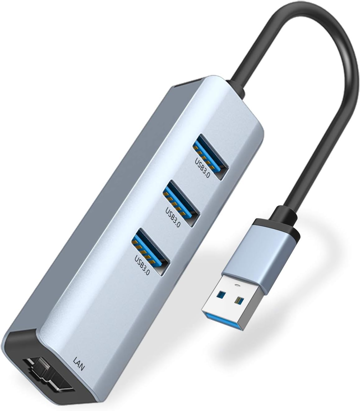 USB 3.0+Gigabit Ethernet LAN] Inateck® Adattatore Lan 10/100/1000