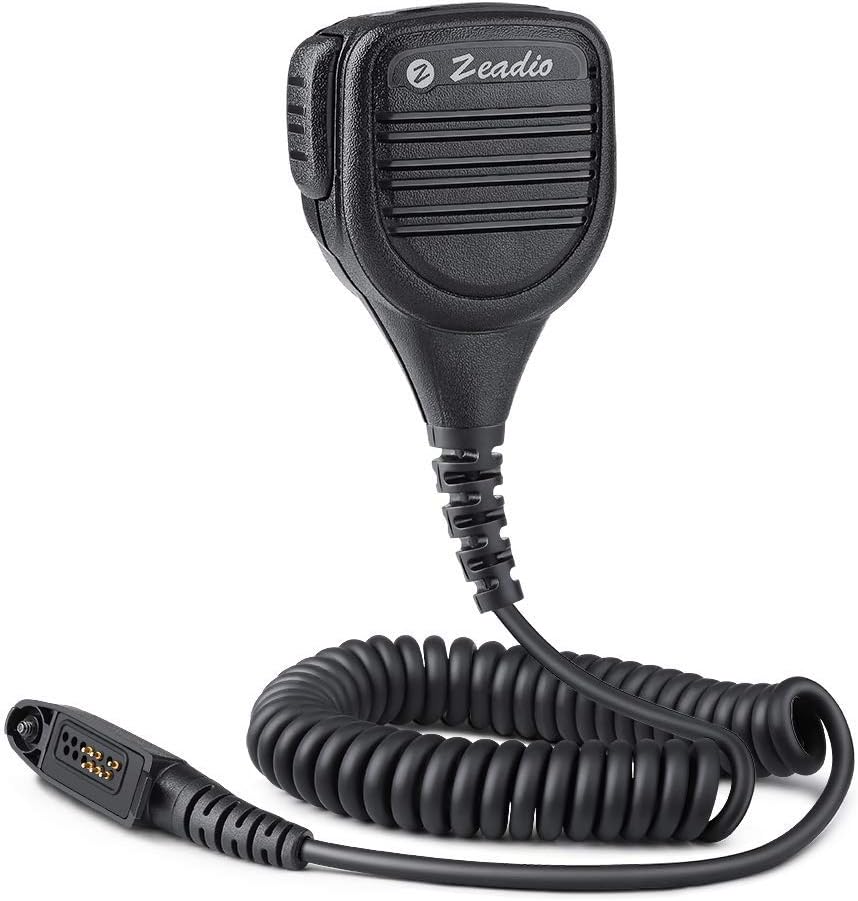 motorola speaker mic