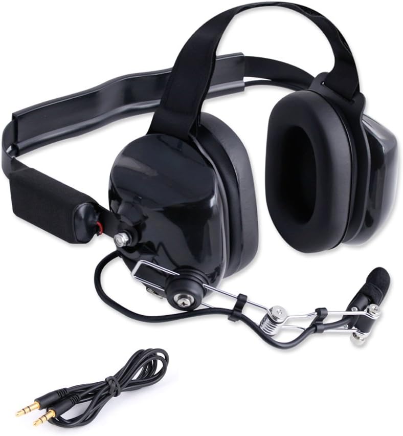 Great for NASCAR Races and InCar Communications Features 3.5mm Input