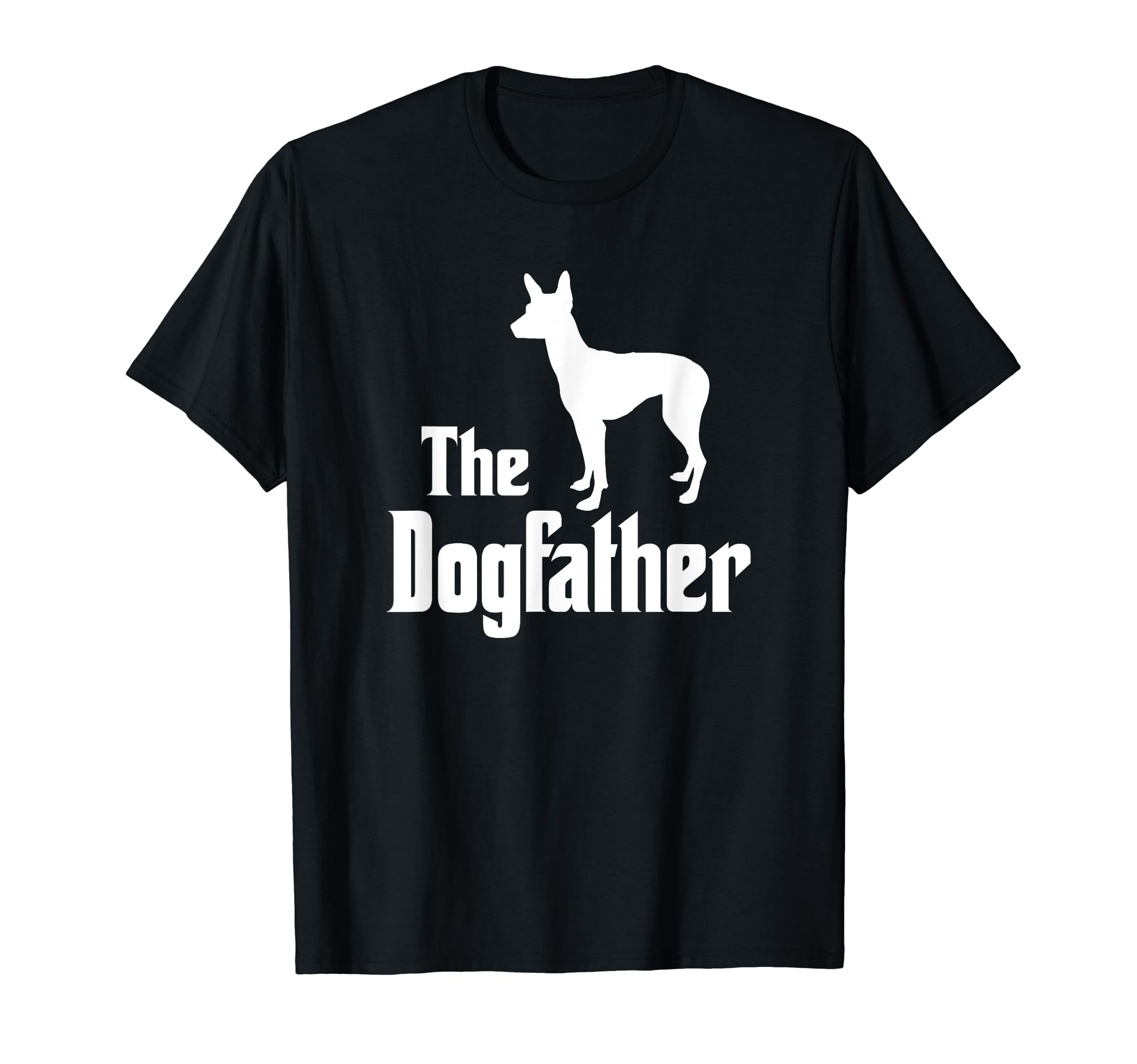 The Dogfather - funny dog gift, funny Mexican Hairless Dog T-Shirt