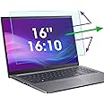 2 Pack 16 Inch Anti Blue Light Screen Protector for Lenovo/Dell/HP/ASUS/LG, Reduce Eye Strain Anti Glare Blue Light Blocking Screen Protector for 16’’ with 1920x1200 Resolution Laptop