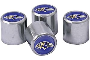 Stockdale Baltimore Ravens Valve Stem Covers