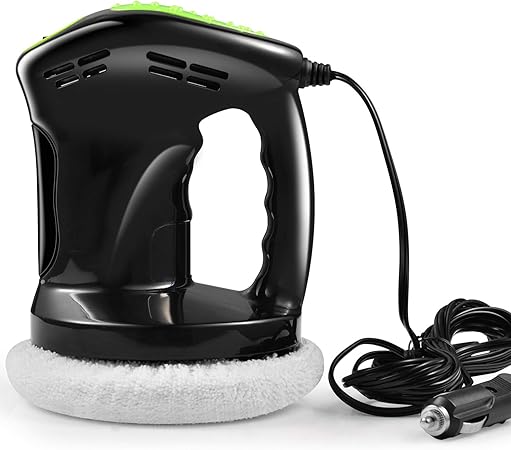 Amazon Sanjoki ポリッシャー 車用 研磨機 ワックス掛け機 日本語取説 Dc12v 80w 80w 12ヶ月保証 黒 ポリッシャー 車 バイク