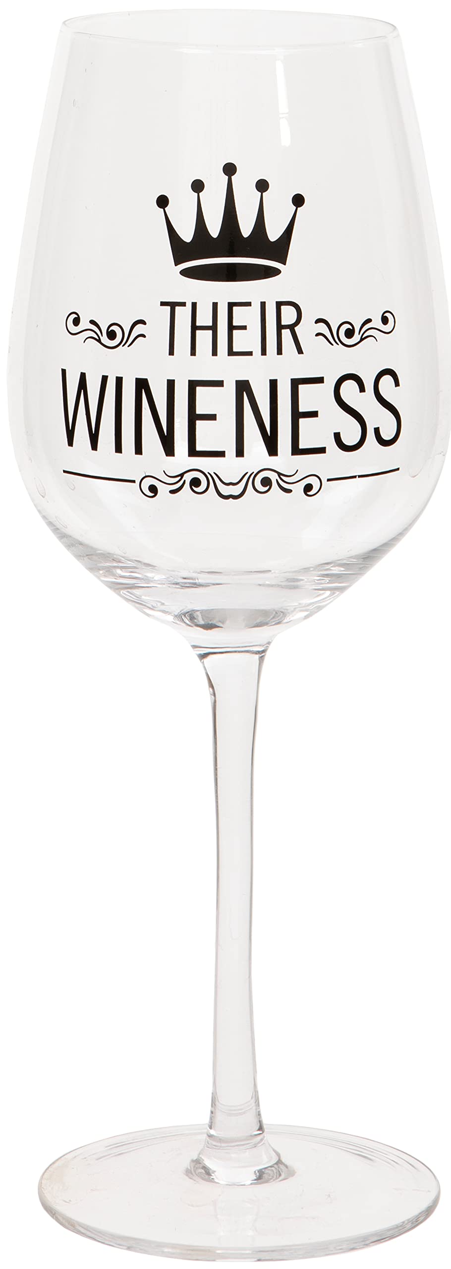 Maturi 'Their Wineness' Wine Glass, 420ml, Gift Boxed