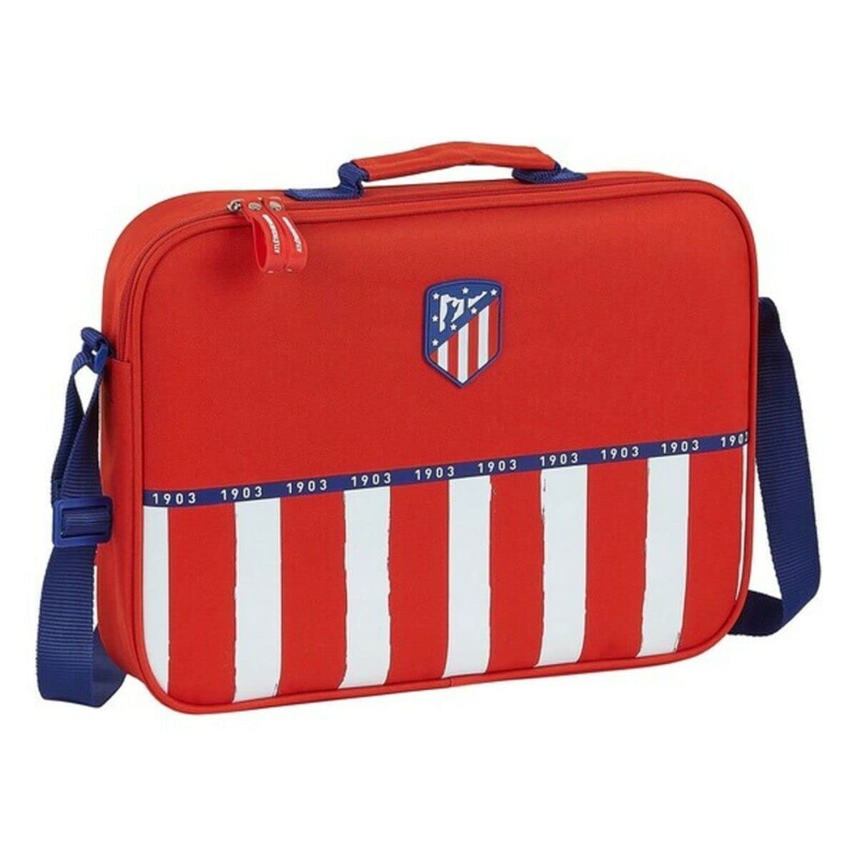 SAFTA Backpack, Red/White/Blue, 160x60x220 mm, Extra-curricular Bag