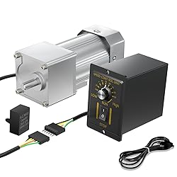 Bemonoc High Torque Electric AC Gear Motor, 110V