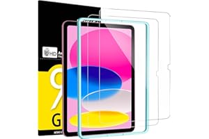 NEW'C 2 Pack Designed for iPad (A16) 11th Generation 2025, iPad 10th Generation 10.9 inches 2022 Screen Protector Tempered Gl