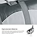 Petacc Dog Life Jacket Pet floatation vest Dog Lifesaver Dog Life Preserver for Water Safety at the Pool, Beach, Boating (M, Shark)