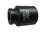 JXHONG 1-13/16" Impact Socket,1" Drive ， 6-Point