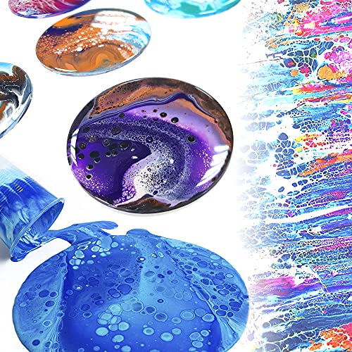 Floetrol Paint Additive Pouring Medium for Acrylic Paint Flood Flotrol Additive & Paint