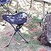 PORTAL Folding Tripod Camping Stool, Blackthumb 3