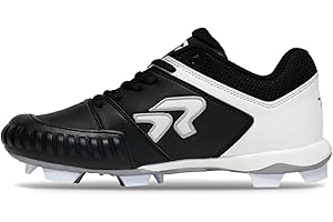 Ringor | Women's Flite Molded Pitching Cleat | Softball Sport Equipment