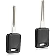 2x USARemote Replacement Chip Key Transponder for Nissan 350Z Altima Frontier Maxima Murano Pathfinder Rogue Quest Infiniti FX35 G35 QX56 (46 Chip, NI04T)
