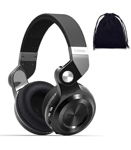 Amazon.com: Bluedio T2 Plus Turbine Wireless Bluetooth Headphones