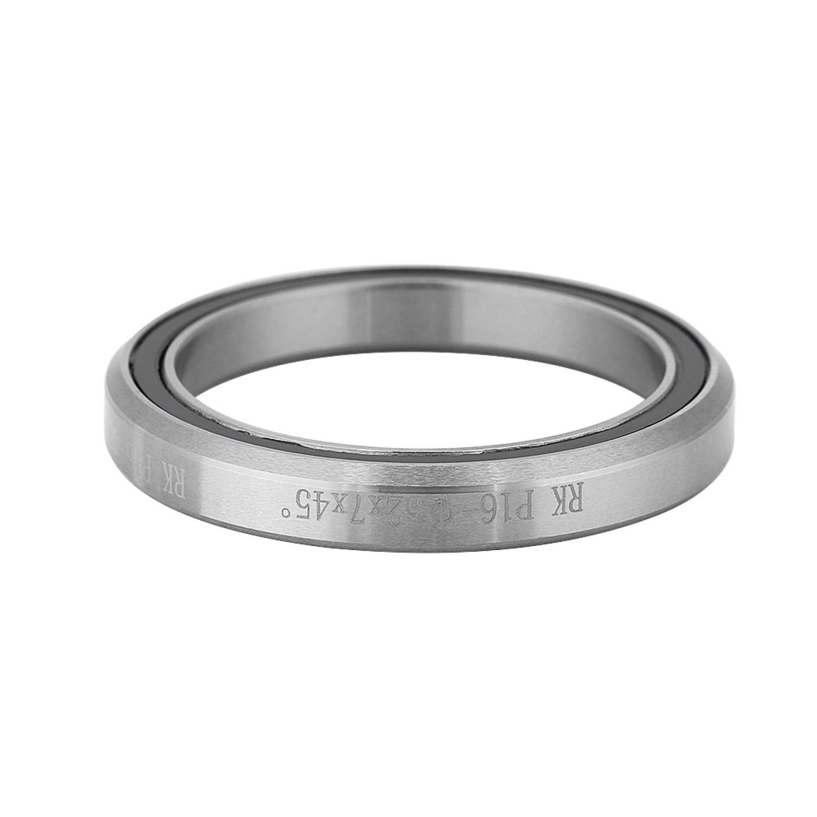 Tyenaza BikeHeadset Bearings, Durable 52mm Replacement Parts Compatible with Mountain Bikes High Performance Bicycle Headset Accessories