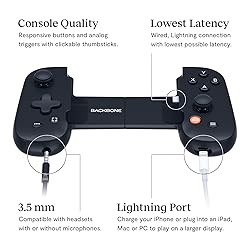 BACKBONE One Mobile Gaming Controller for iPhone