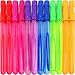 Pinwheel 12 Pack 14 1/2'' Big Bubble Wand Set For Kids Birthday Party Favor Summer Toys Assortment (1 Dozen)