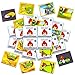Angry Birds Stickers Party Favors Set -- 16 Sticker Packs (Angry Birds Party Supplies)