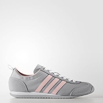 Amazon Co Jp 日本国内正規品アディダス Adidas ネオ ジョグ Vs Jog W グレー ピンク ホワイト 30 0cm 9671 スポーツ アウトドア