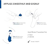 2Toms BlisterShield Powder Friction Free Protection Feet Hot Spots Calluses view 4