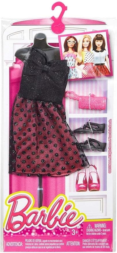 black barbie outfits