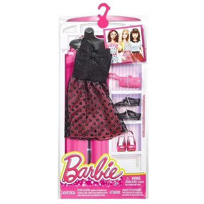 barbie black polka dot dress Signature Design by Ashley Ardenfield B944B1 Dresser and Mirror
