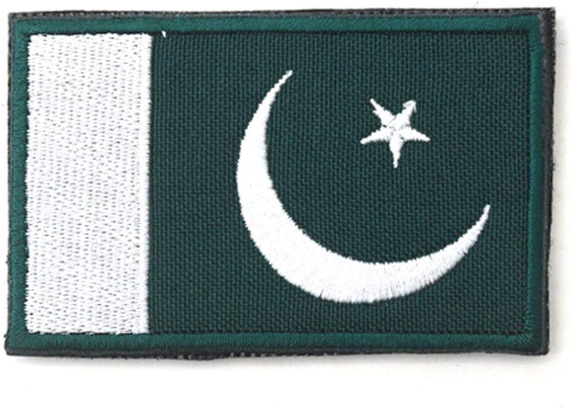 World National Flag Embroidery Velcro Patches Tactical Morale Patch JHZ6